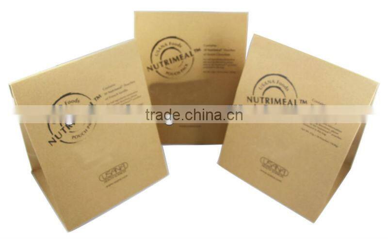 food kraft paper printing box packaging box for dutch chocolate