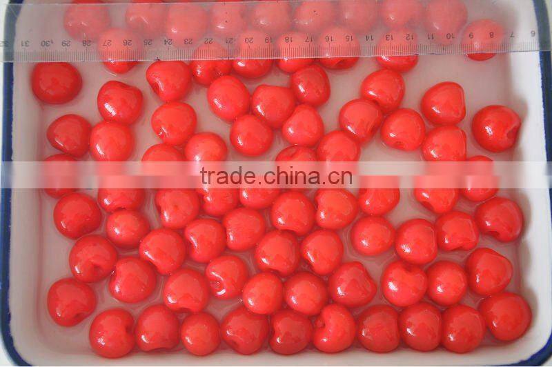 canned sweet cherry fruit