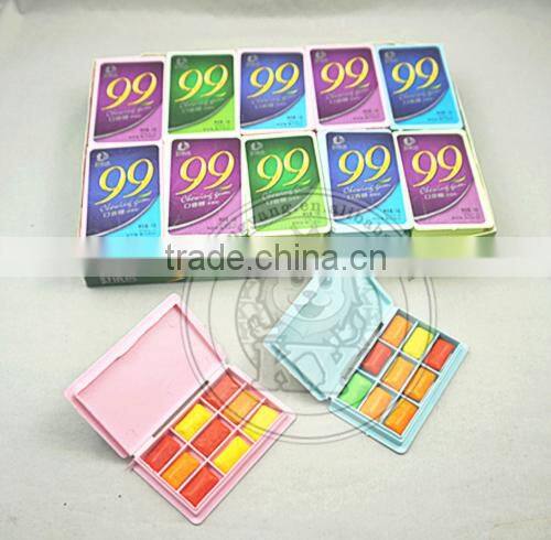 Crispy Candy Chewing Gum