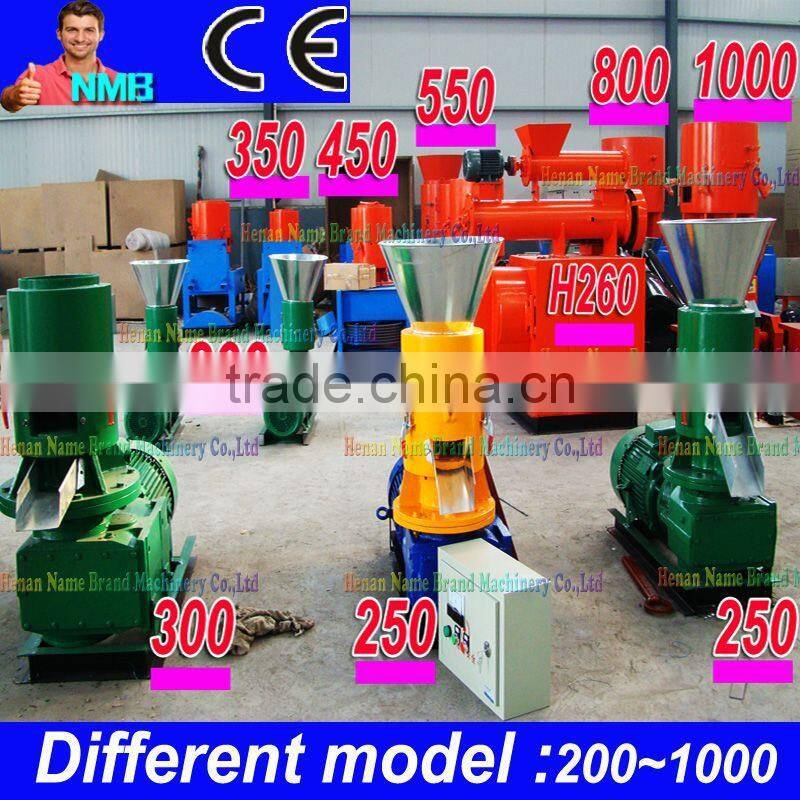 long working life CE gear box pellet mill