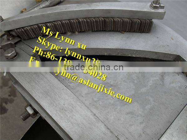 potato slice cutting machine /commercial potato chips slicer