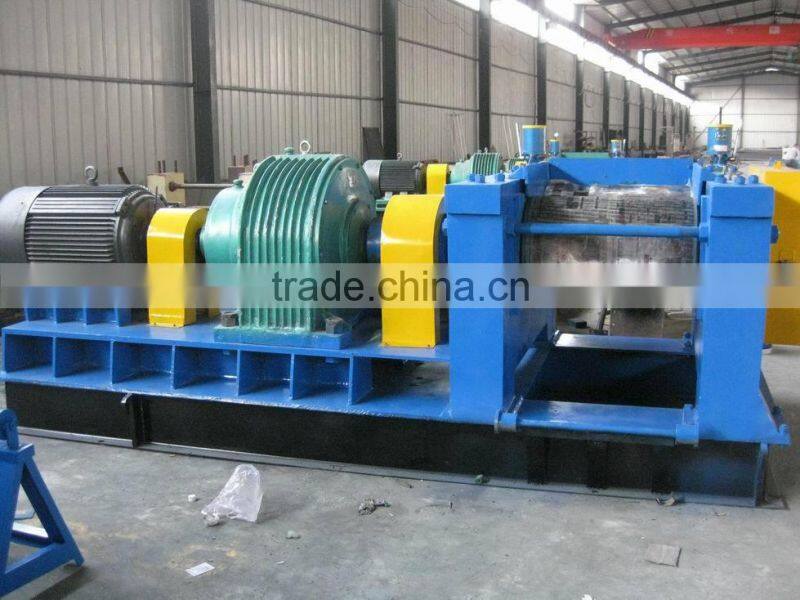 Fully automatic recycling machine for rubber powder