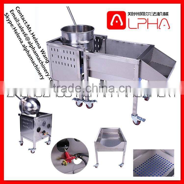 Commercial popcorn machine/pop corn machine/kettle corn popcorn machine