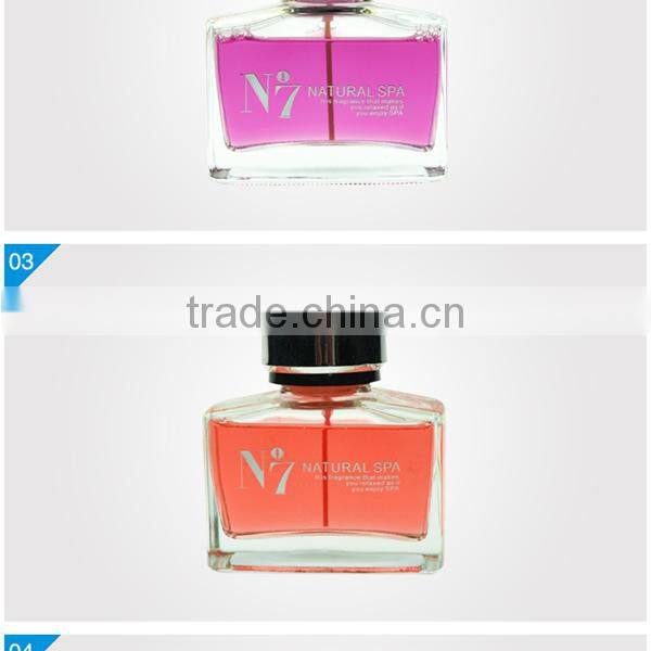 household item empty decorative perfume bottles