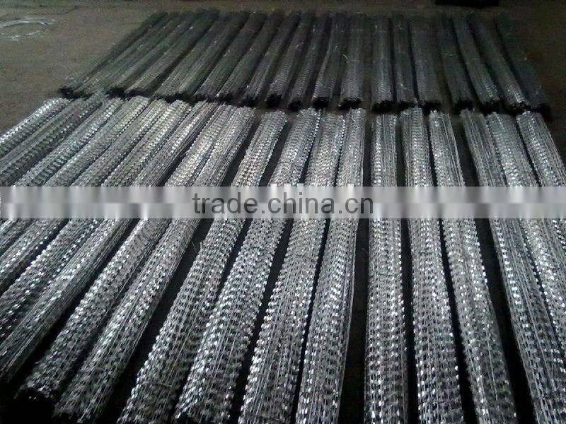 razor wire flat wrap fence