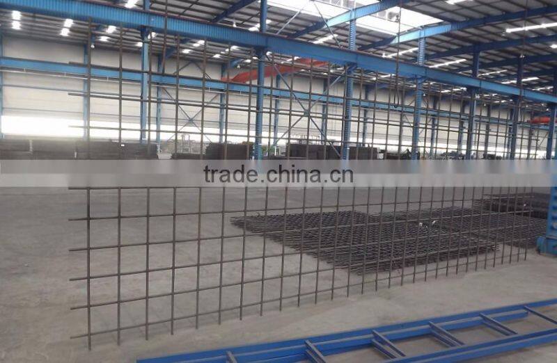 Alibaba express trench steel reinforcing welded wire mesh panel