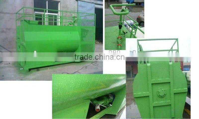 electronic control hydroseeding seed machine for landscape