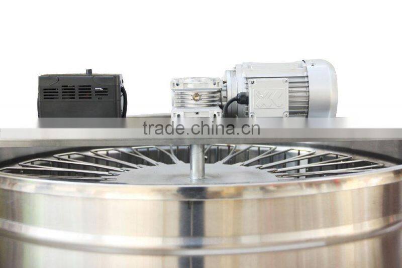 exporting 24 frames honey extractor honey processing machine electric motor honey extractor with 550W
