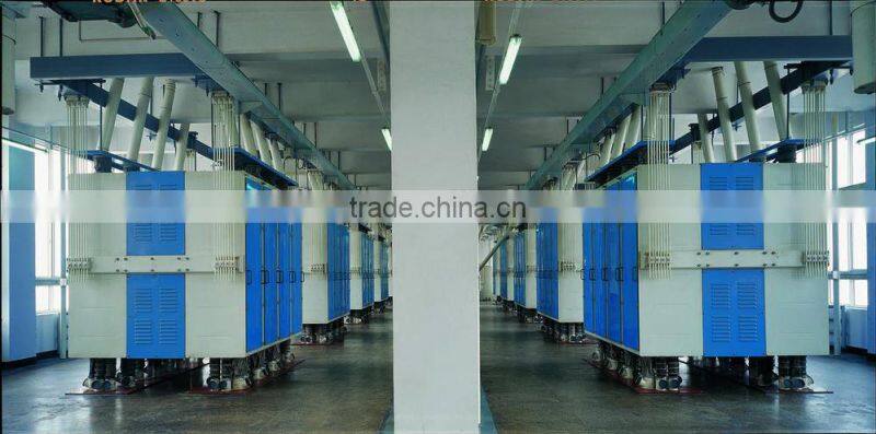 Airlock for flour mill machinery