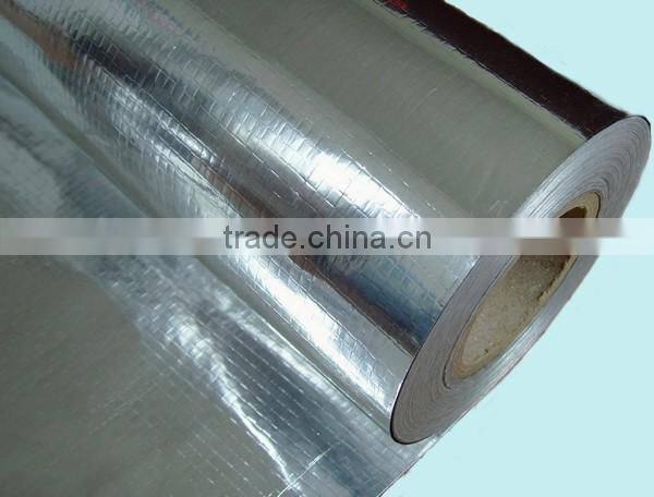 reflective insulation woven laminated aluminum foil for building fabric