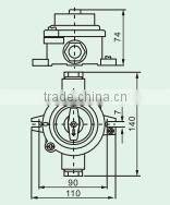 10A/16A Marine Brass Switch