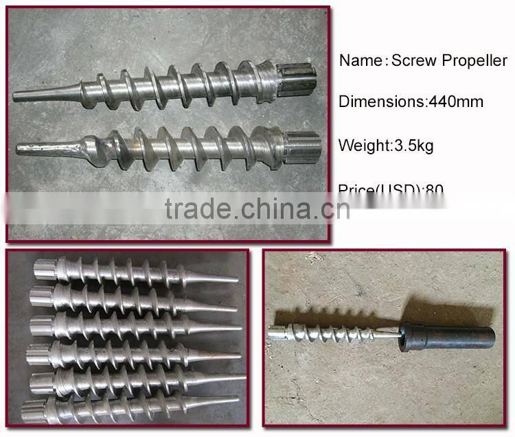 Briquetting Equipment Screw Charcoal Briquette Making Machine
