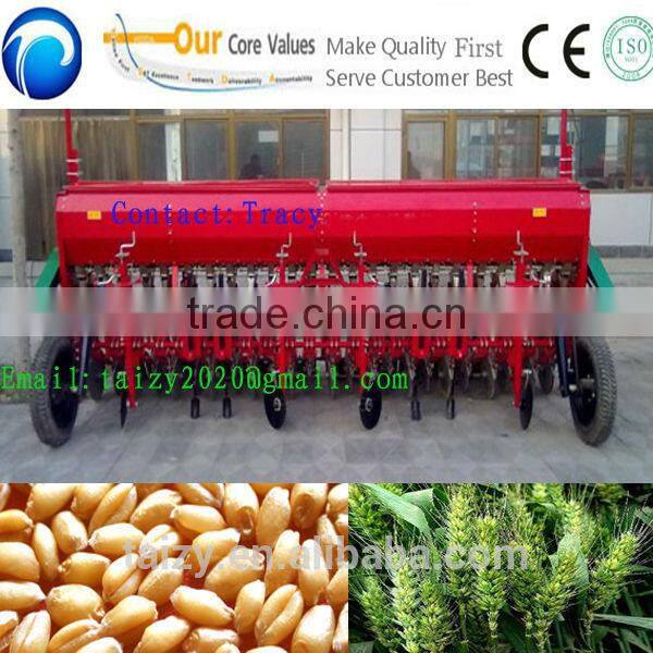 wheat seed drill Disc wheat seeder