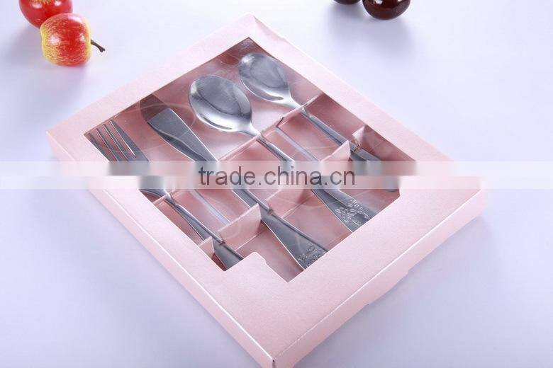 Stainless Steel Cutlery;Flatware;Cutlery Sets;Spoon,Knife and Forks Sets
