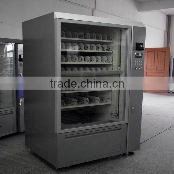 2015 high quality 300pcs Big Capacity Automatic Can Vending Machine