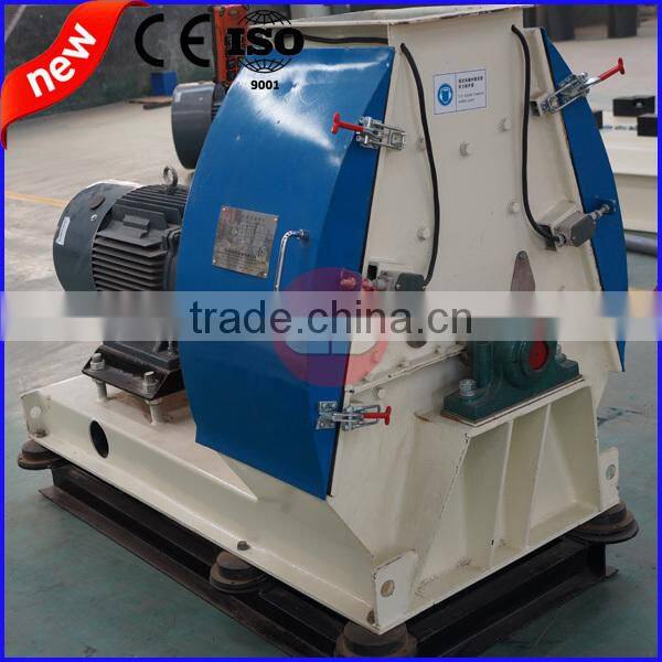 Water drop type feed mill used in pellet line cattle feed crusher for sale