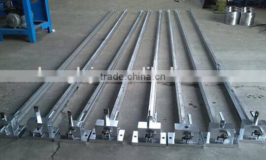 Industrial Metal Steel Tubes Punching Machine / Steel pipes hole punching machine