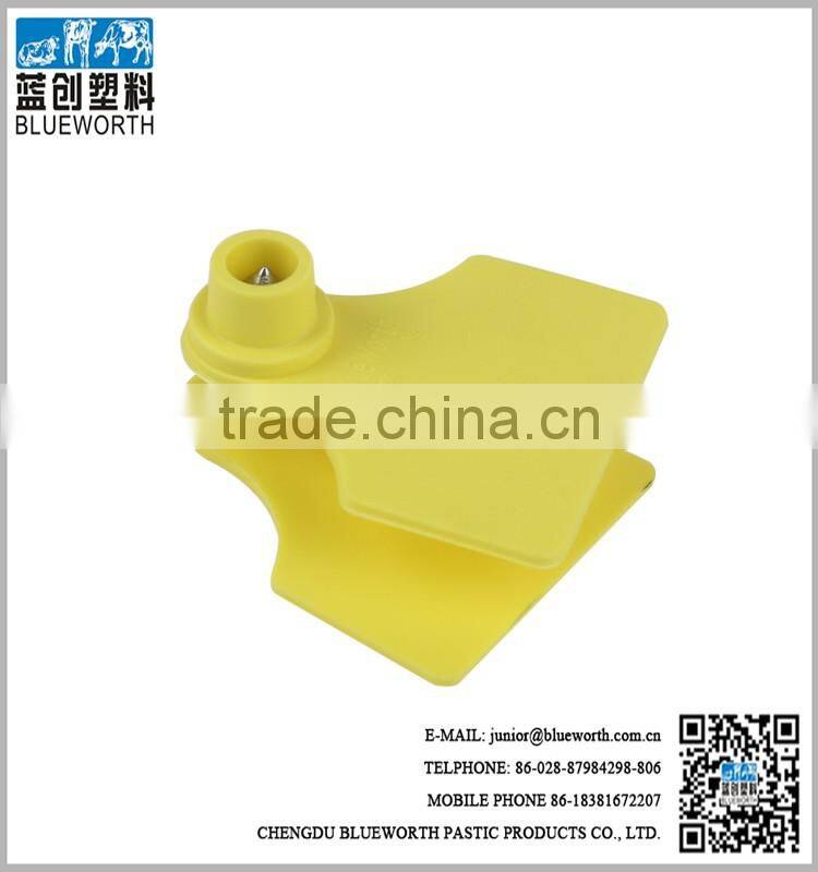 blueworth pig ear tags for live animal husbandry and poultry in favorable price