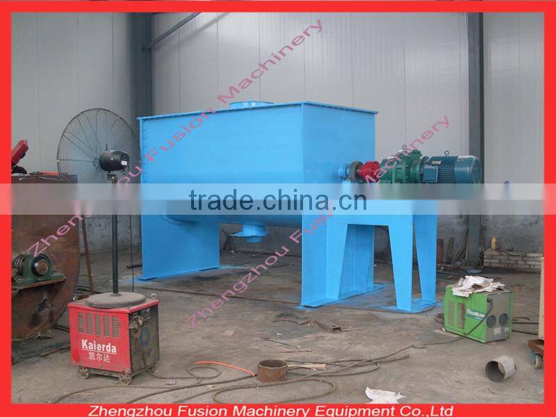 Multifunctional horizontal plough mixer/plough shear mixer/chemical powder mixer