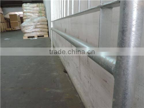China Alibaba Cheap Round Pipe Galvanized Temporary Fence , Australia Temporary Fence