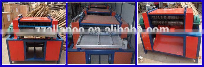 Famous Henan radiator copper aluminium recycling machine