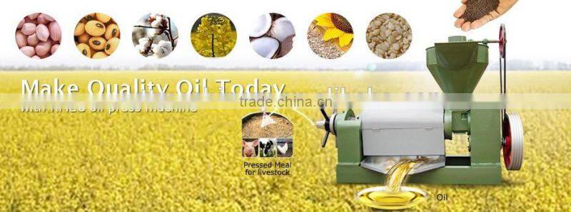 Diesel engine type home oil press machine