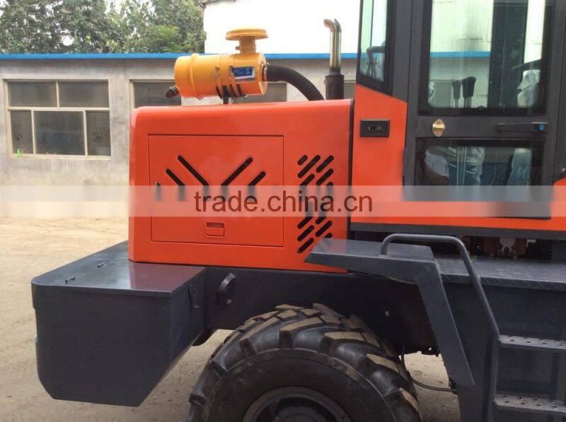 Short back compact mini tractor loader backhoe type digger well sell
