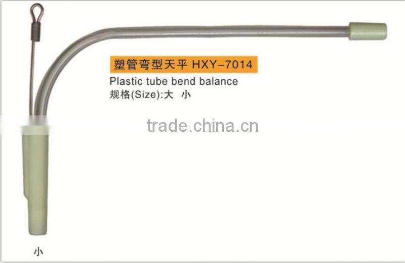 High quality brass fishing plastic tube bend balance