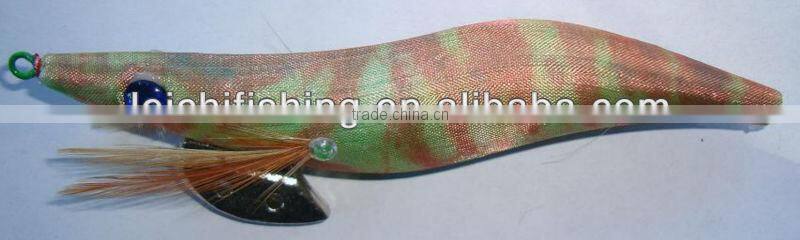 Luminous japanese squid jig for fishing