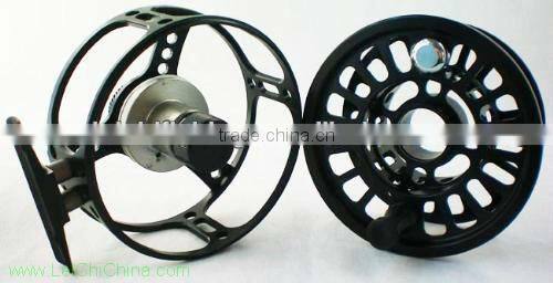 Chinese cheap large arbor fly reel case