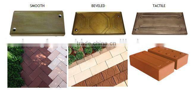 eco master 2700 small clay paver/Clay Brick Making Machine In China/Clay Bricks Setting Machine