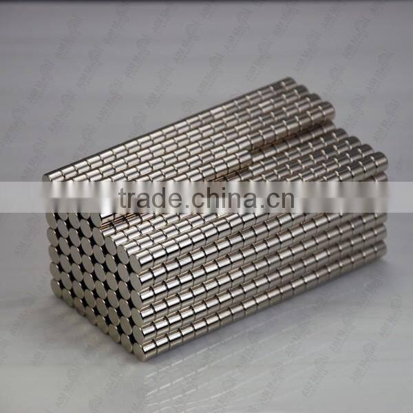 N48 Cylinder Neodymium Magnets