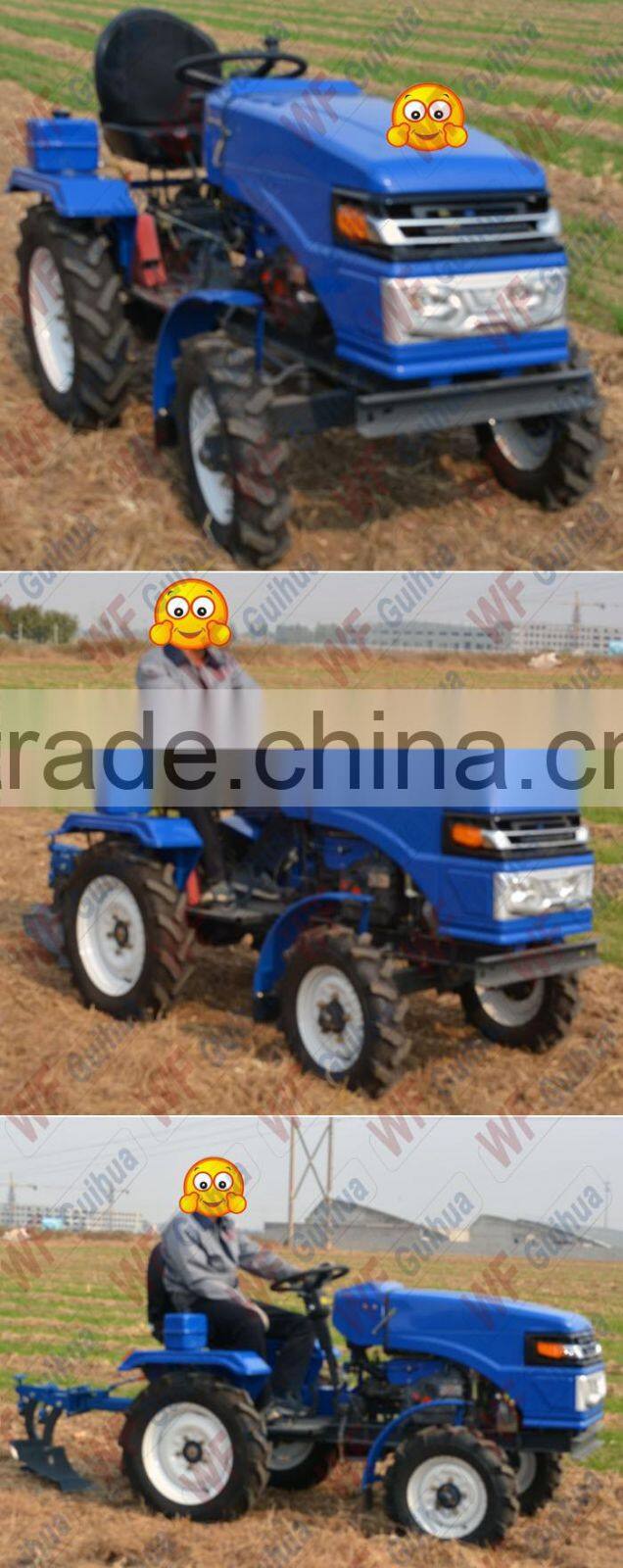 2017 year factory sales 18 hp farm mini tractor
