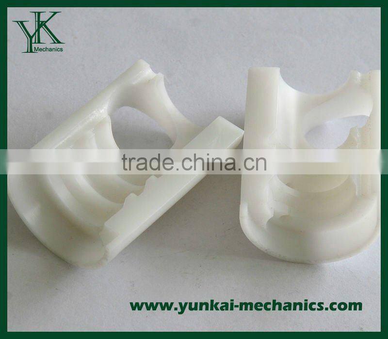 Rapid prototype parts, highly precise cnc turning plastic parts, spare parts by cnc machining