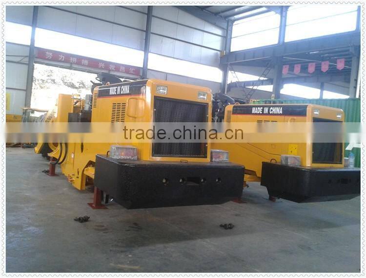 AS966 Construction machines 966H heavy wheel loader black and white