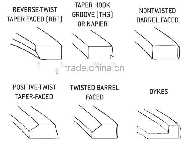 Excavator S6KT diesel engine piston ring
