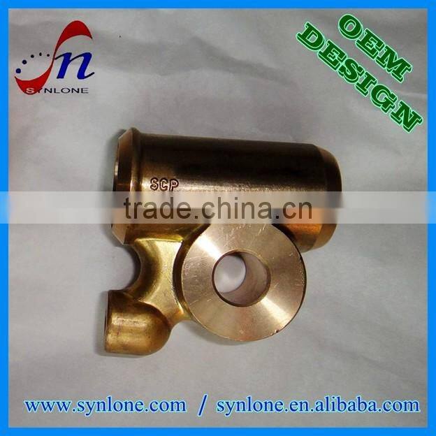 Top quality small copper valve body with preferential price