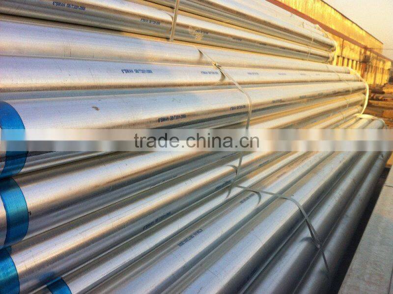 Free sample/Top quality/gi pipe thickness for class c