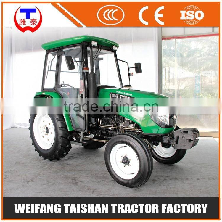 80HP high efficiency small tractor agricultural use