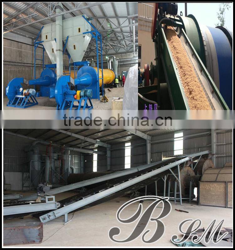 2TPH wood sawdust pellet making line / biomass wood pellets making line