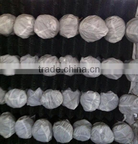 Chain link fence, pvc coated cyclone wire mesh