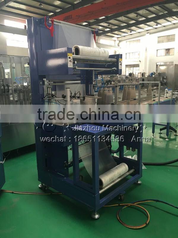 Automatic PE Film Bottle Heat Shrink Wrapping Machine / Machinery / Equipment