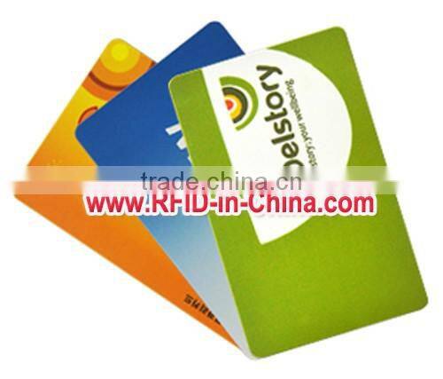 Cheap RFID Free Debit Cards for Access Identification