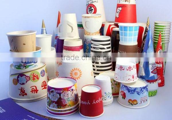 Automatic disposable paper bowl making machine /machine for making disposable bowl