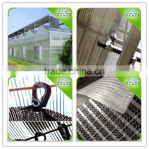 Monofilament wire polyester wire Greenhouse shading system