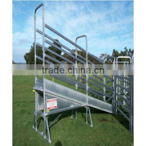stainless steel Cattle Loading Ramp