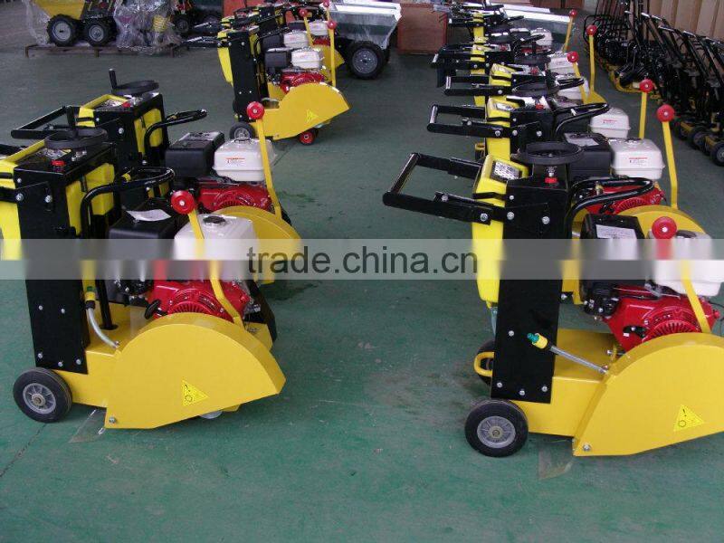 QG115F small electric saw used electric Road cutter with Honda