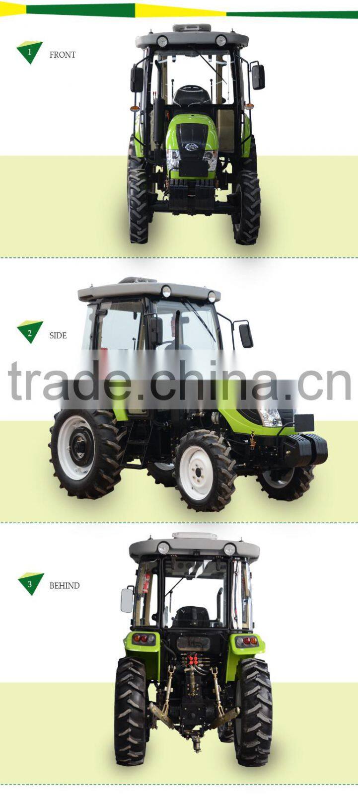 60HP BOTON FARM TRACTOR CABS WITH KOHLER ENGINE AND GERMANY LUK CLUTCH