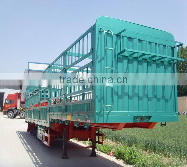 Hot 40ft 3 Axles Storehouse of cargo Semi-trailer For Sale