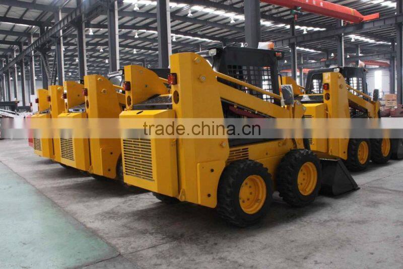 60hp Mini Skid Steer Loader China 800F - Hot Small Skid Steer Loader for Sale Skid Steer